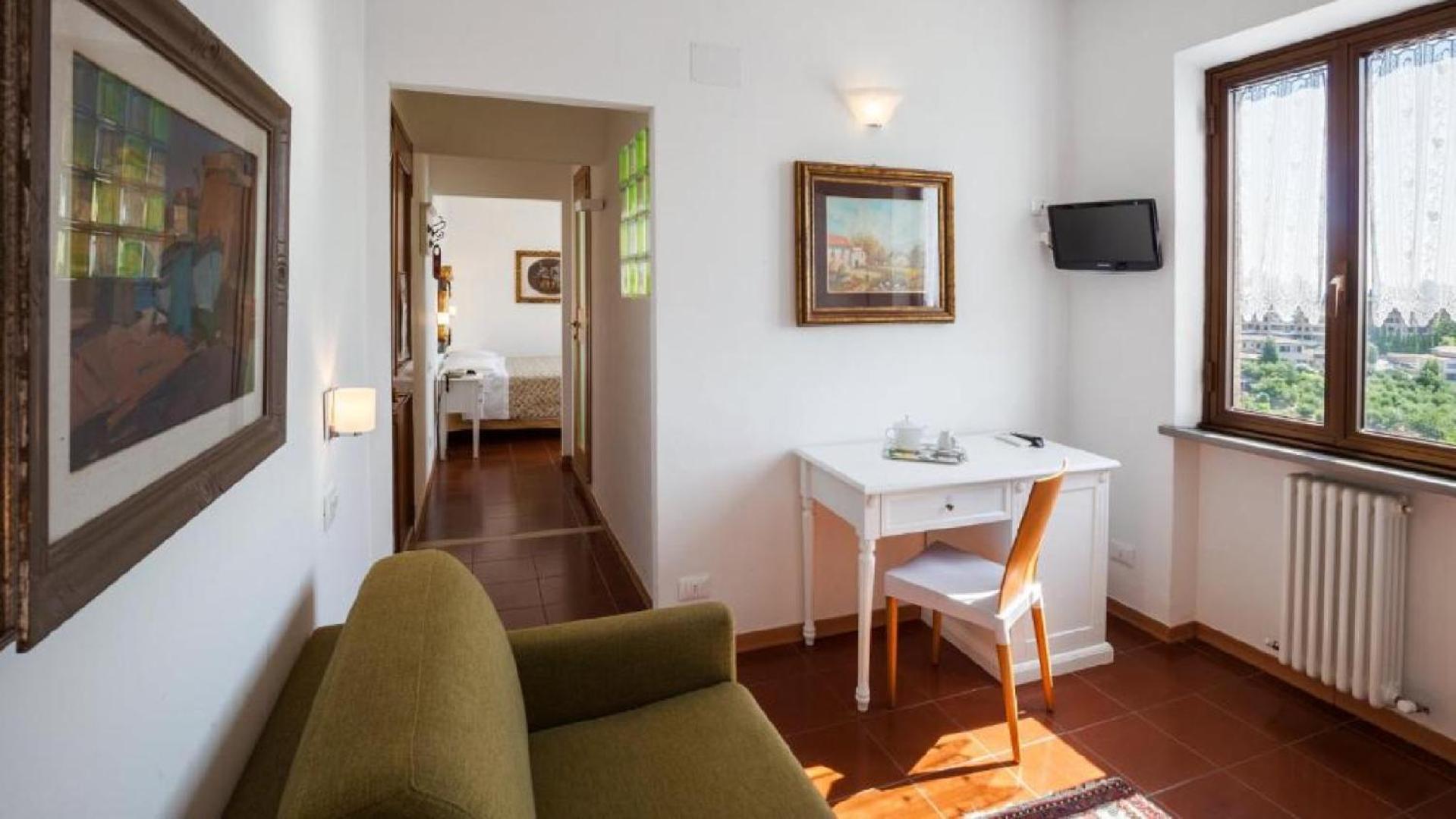 Hotel Porta Romana Di Luce Hotels Сієна Екстер'єр фото